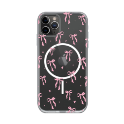 Futrola print Magsafe za iPhone 11 Pro Max 6.5 Cute Bows.