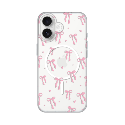 Futrola print Magsafe za iPhone 16 6.1 Cute Bows.