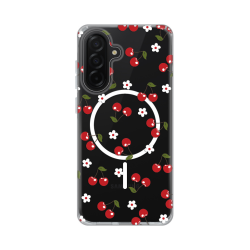 Futrola print Magsafe za Samsung A266 Galaxy A26 5G Cute Cherries.