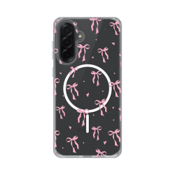 Futrola print Magsafe za Samsung A366 Galaxy A36 5G Cute Bows.