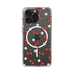 Futrola print Magsafe za iPhone 15 Pro Max 6.7 Cute Cherries.