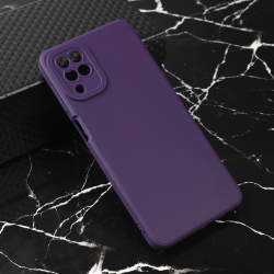 Futrola Teracell Giulietta za Samsung A125F Galaxy A12 mat tamno ljubicasta.