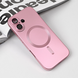 Futrola Magsafe Chrome za iPhone 17 6.3 roze.