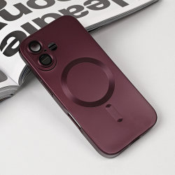 Futrola Magsafe Chrome za iPhone 17 6.3 bordo.