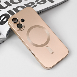 Futrola Magsafe Chrome za iPhone 17 6.3 zlatna.