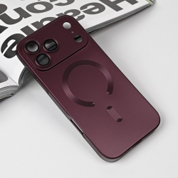 Futrola Magsafe Chrome za iPhone 17 Pro Max 6.9 bordo.