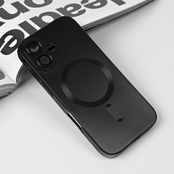 Futrola Magsafe Chrome za iPhone 17 6.3 crna.