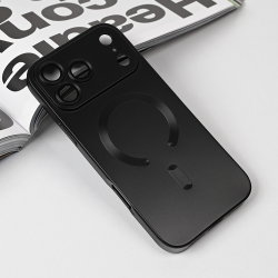 Futrola Magsafe Chrome za iPhone 17 Pro Max 6.9 crna.