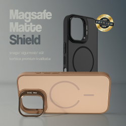 Futrola Magsafe mat Shield za iPhone 17 Pro ljubicasta.