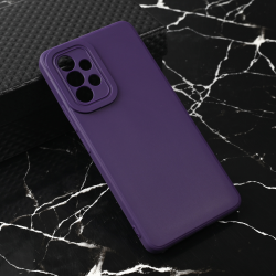 Futrola Teracell Giulietta za Samsung A536 Galaxy A53 5G mat tamno ljubicasta.
