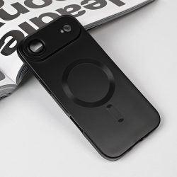 Futrola Magsafe Chrome za iPhone 17 Air 6.9 crna.