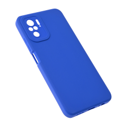 Futrola Teracell Giulietta za Xiaomi Redmi Note 10/Redmi Note 10S mat plava.