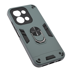 Futrola Hard Ring za Xiaomi Redmi 15C 4G(173mm) tamno siva.