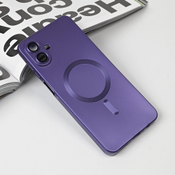 Futrola Magsafe Chrome za Samsung A075F Galaxy A07 ljubicasta.