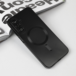 Futrola Magsafe Chrome za Samsung A175 Galaxy A17 crna.