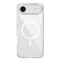 Futrola Nillkin Nature Pro Magnetic za iPhone 17 Air Transparent.