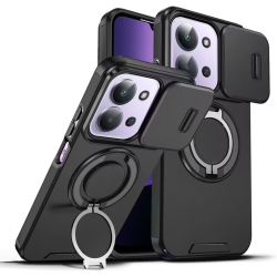Futrola CamShield Ring stand za Xiaomi Redmi 15C 4G EU 173mm crna.