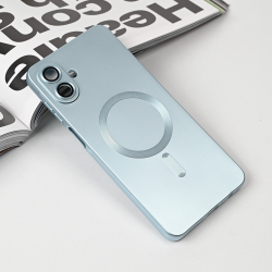 Futrola Magsafe Chrome za Samsung A075F Galaxy A07 plava.