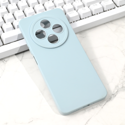 Futrola Silikon Pro Camera za Xiaomi Redmi 14C/Redmi A4 svetlo plava.