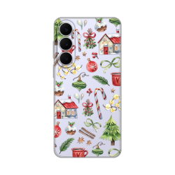 Silikonska futrola print Skin za Samsung S731B Galaxy S25 Fe Winter Spirit.