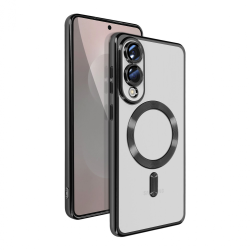 Futrola Magsafe Lux za Samsung S937 Galaxy S25 Edge crna.