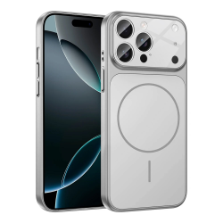 Futrola Magsafe LookLike za iPhone 14 Pro srebrna.