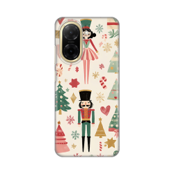 Silikonska futrola print za Xiaomi Redmi A5(173mm) Vintage Christmas.