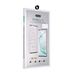 Staklena folija glass full glue za Motorola Edge 40 Pro zakrivljena crni.