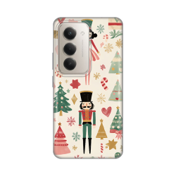 Silikonska futrola print za Xiaomi Redmi 15 4G Vintage Christmas.
