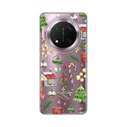 Silikonska futrola print Skin za Huawei Honor Magic 7 lite Winter Spirit.