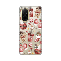 Silikonska futrola print Skin za Xiaomi Redmi A5(173mm) Cozy Christmas.