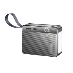 Power Bank baterija prenosiva baterija REMAX FP-5 PD27 60000mAh siva.