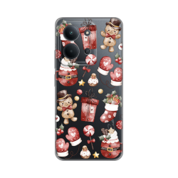 Silikonska futrola print Skin za Xiaomi Redmi 15C 4G Cozy Christmas.