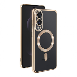 Futrola Magsafe Lux za Samsung S937 Galaxy S25 Edge zlatna.