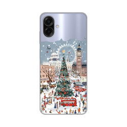 Silikonska futrola print Skin za Samsung A075F Galaxy A07 Christmas Town.
