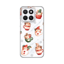 Silikonska futrola print za Huawei Honor X8c Ho Ho Ho.