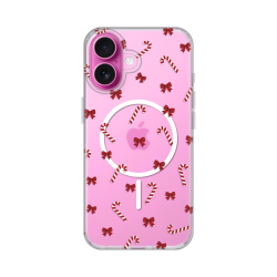 Futrola print Magsafe za iPhone 16 6.1 Candy Bows.