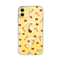 Futrola print Magsafe za iPhone 11 6.1 Candy Bows.