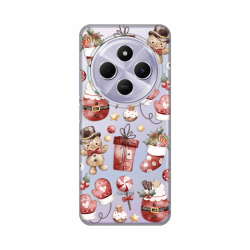 Silikonska futrola print Skin za Xiaomi Redmi 14C/Redmi A4 Cozy Christmas.