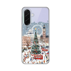 Silikonska futrola print Skin za Samsung A366 Galaxy A36 5G Christmas Town.