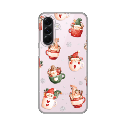 Silikonska futrola print za Samsung A566 Galaxy A56 5G Ho Ho Ho.