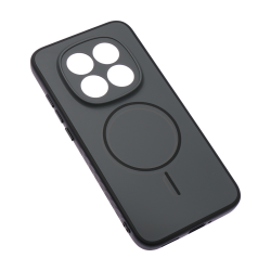 Futrola Magsafe mat Line za Xiaomi Redmi Note 15 Pro 5G crna.