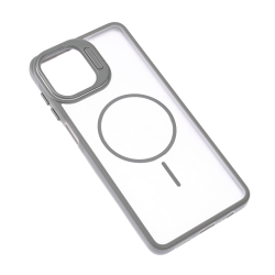 Futrola Magsafe Pastel Pop za Samsung A075F Galaxy A07 siva.