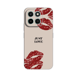 Silikonska futrola print Skin za Huawei Honor X6c Just Love.