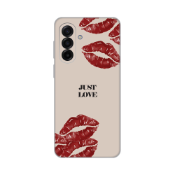 Silikonska futrola print Skin za Samsung A175 Galaxy A17 Just Love.