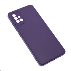 Futrola Teracell Giulietta za Samsung A515F Galaxy A51 mat tamno ljubicasta.