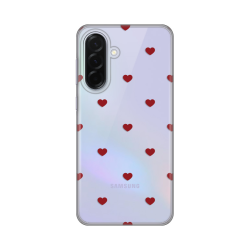 Silikonska futrola print za Samsung A366 Galaxy A36 5G Red Hearts.