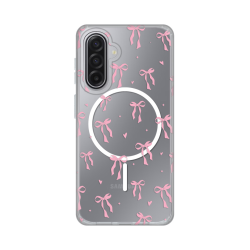 Futrola print Magsafe za Samsung A175 Galaxy A17 Cute Bows.
