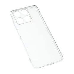 Silikonska futrola Ultra Thin za Motorola Edge 70 Transparent.