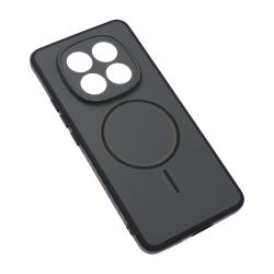 Futrola Magsafe mat Line za Xiaomi Redmi Note 15 5G crna.